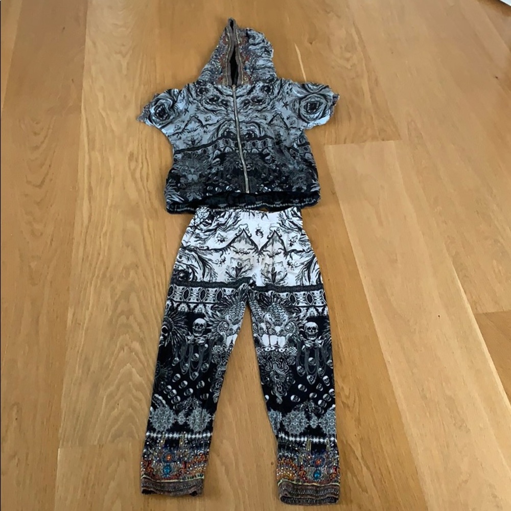 2-piece Skeleton Suit